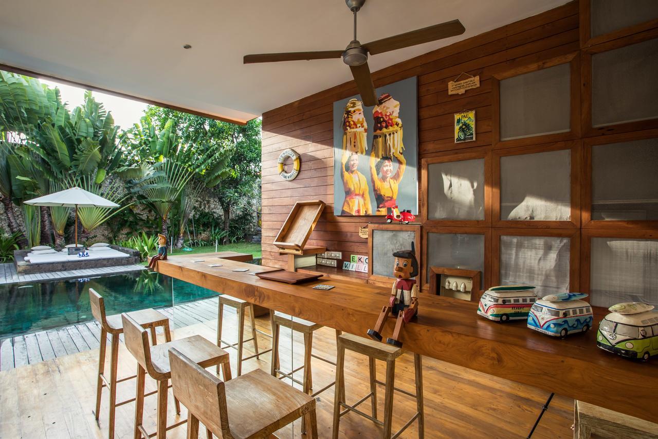 Eko Villa Seminyak Dış mekan fotoğraf